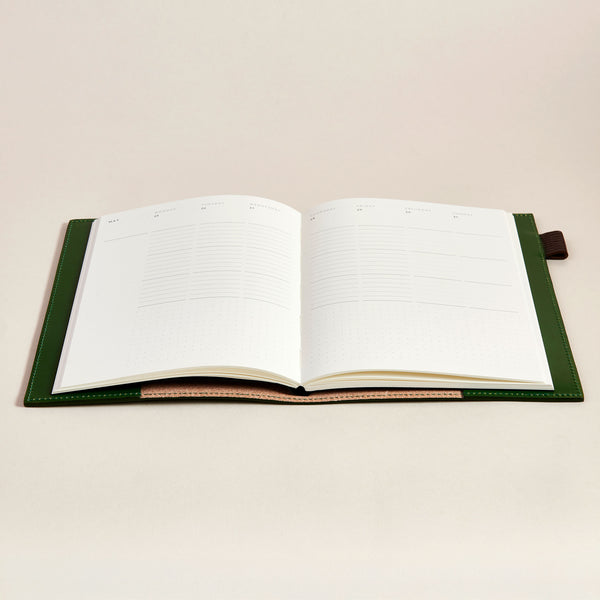 Doe for Mark+Fold Leather Cover + Diary Set