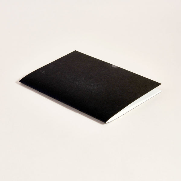 A5 Black 2026 Monthly Planner