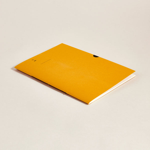 A5 Mustard 2026 Monthly Planner