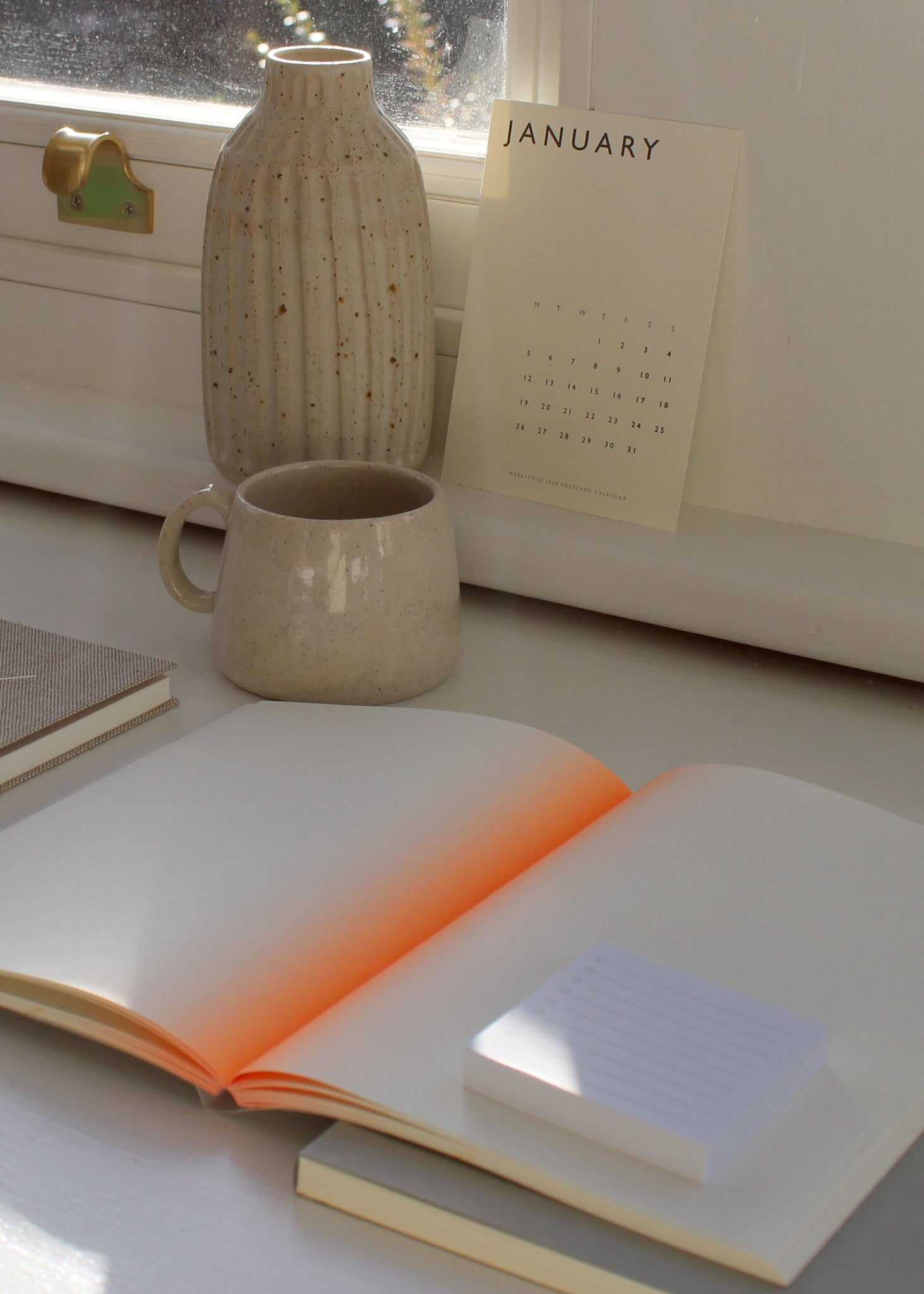 Notebook | Plain Pages | Neon glow | A5 | MARK+FOLD
