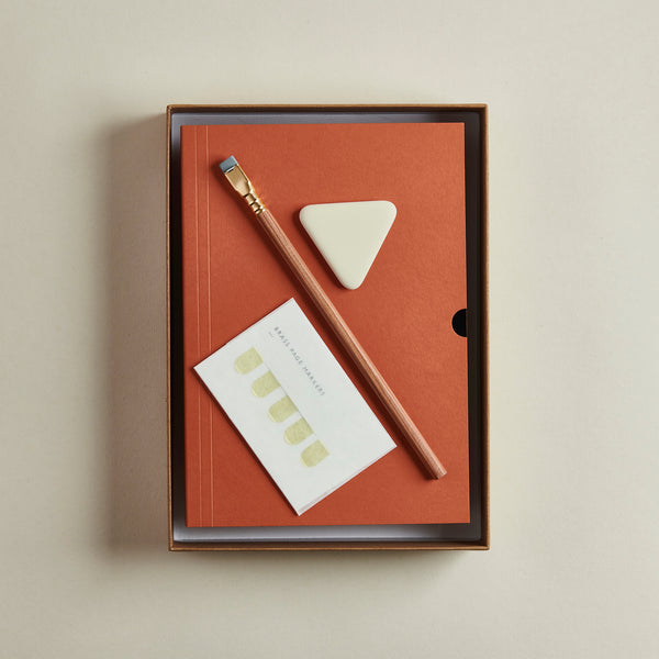 Notebook Gift Box | Rust