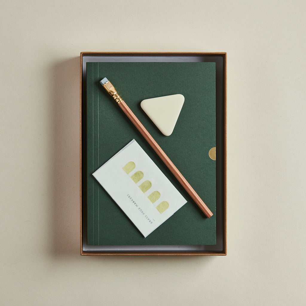 Notebook Box Set Notebook Gift Box | Sequoia | MARK+FOLD