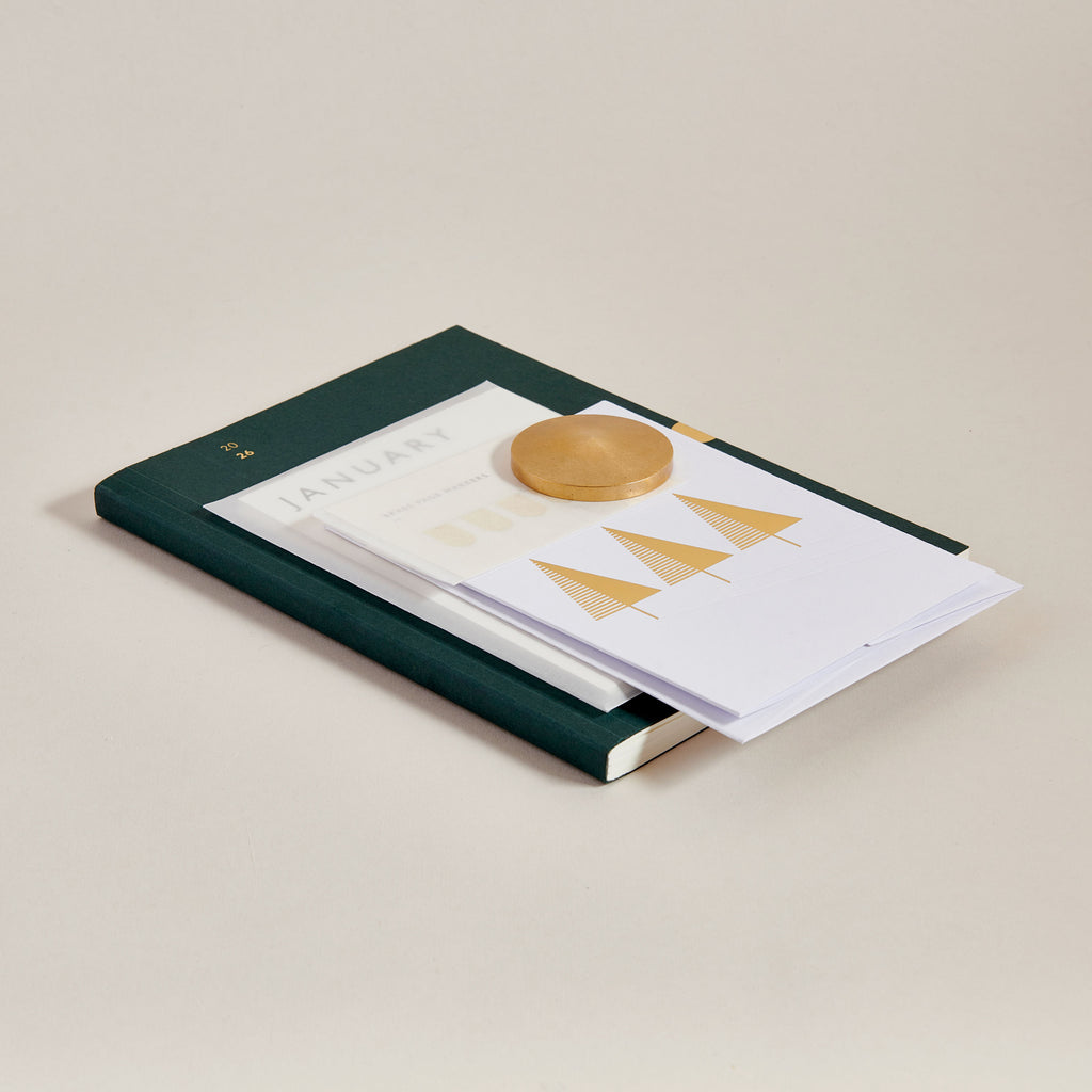 Classic Stationery Subscription contents winter
