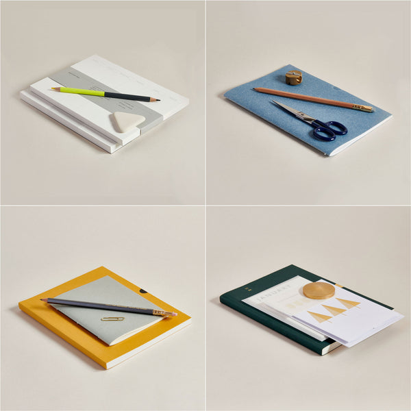 Classic Stationery Subscription contents