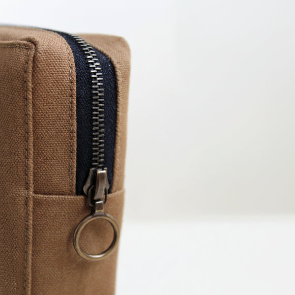A5 Pouch | Tan