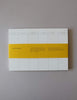 Mark+Fold Desktop planner pad, Week planner, printed in scotland