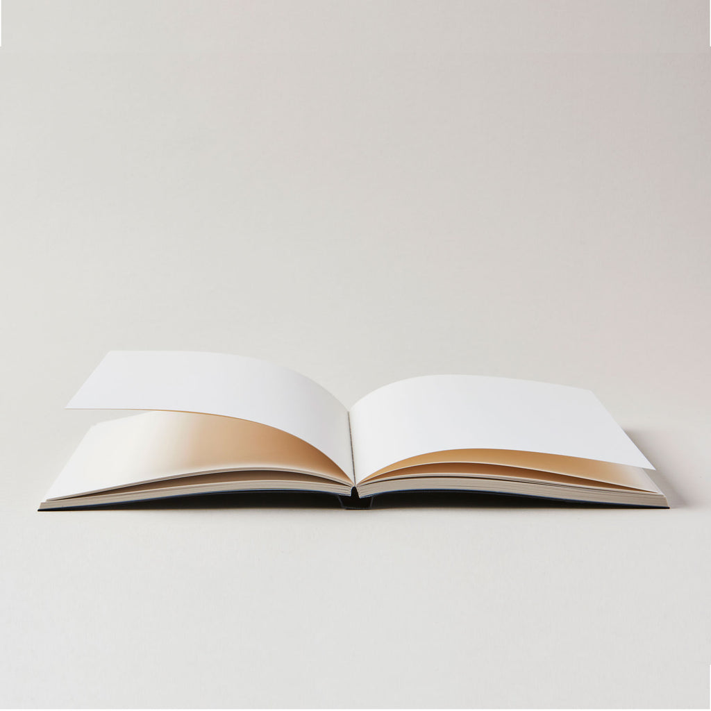Mark + Fold layflat notebook, thread-sewn binding, ota-bind, ota-binding, layflat notebook, Mark+Fold Stationery, Mark+Fold the modern stationer