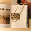 Carl Auböck Paperclip in Solid Brass, for Mark+Fold, luxury desk object, made in Vienna