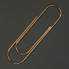 Carl Auböck Paperclip in Solid Brass, for Mark+Fold, luxury desk object, made in Vienna