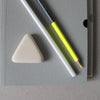 Neon Gift Box, Stationery Gift Box from Mark+Fold, luxury stationery, layflat notebook, fluoro, fluorescent, blackwing pearl