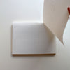 Mark+Fold Grid Pad, Desktop planner tear-off pages, printed in Scotland 2.5mm grid markandfold.com