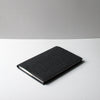 Piñatex notebook cover, made in London