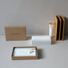 Blackwing pearl white pencils, markandfold, desk objects layflat notebooks