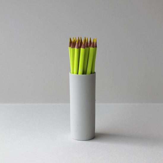 Fluoro-graphite duo-tone pencils available from markandfold.com