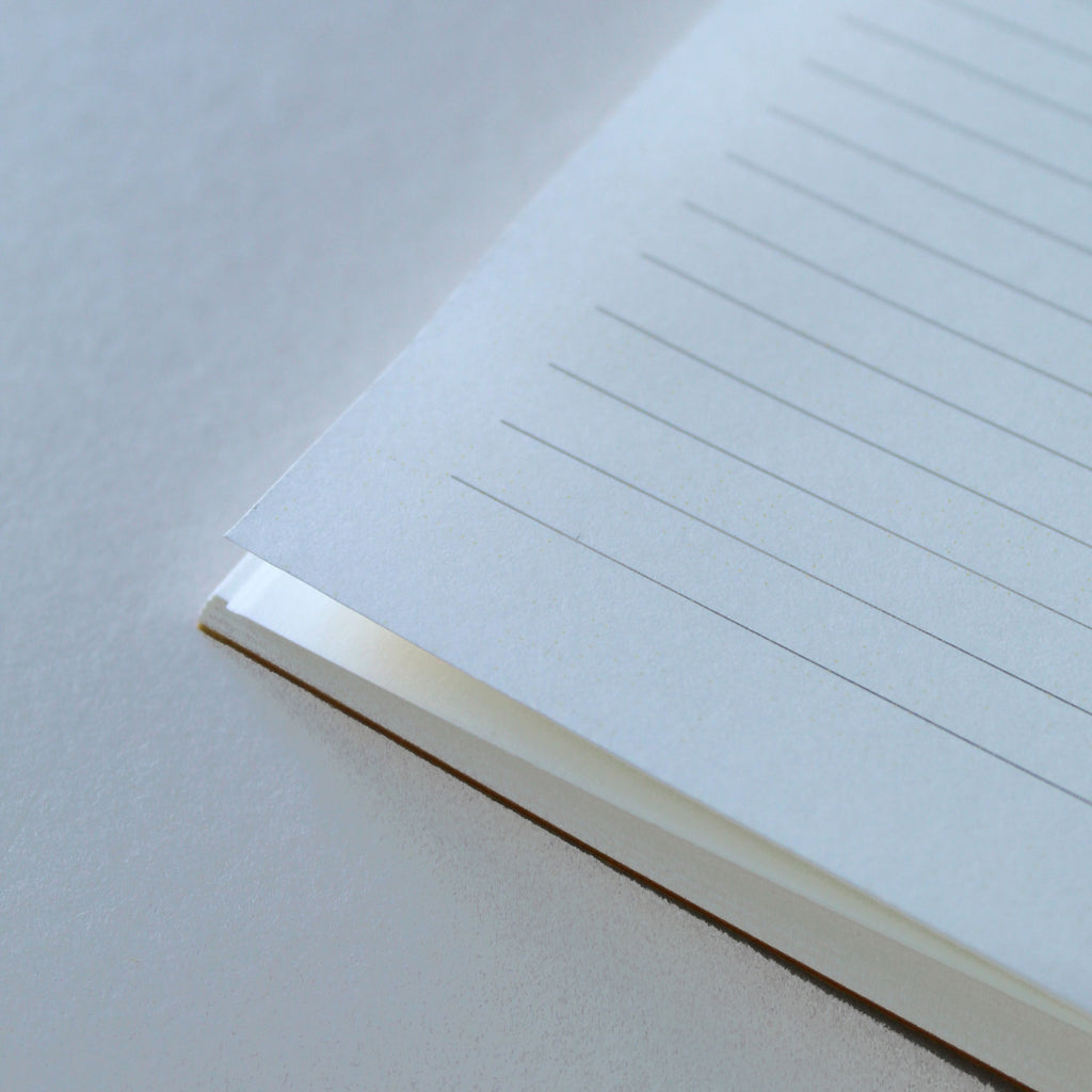 Mark+Fold lined pages, suitable for fountain pen